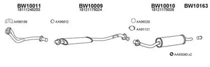 Veneporte 100050 Schalldaempfer Veneporte 100050 Schalldaempfer