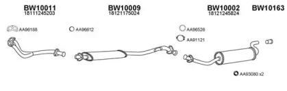 Veneporte 100051 Глушник вихлопних газів кінцевий Veneporte 100051 Глушник вихлопних газів кінцевий