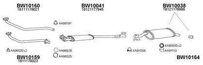 Veneporte 100059 Schalldaempfer Veneporte 100059 Schalldaempfer