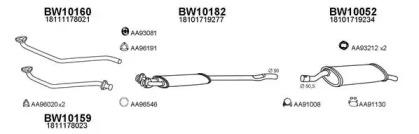 Veneporte 100060 Schalldaempfer