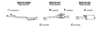 Veneporte 100064 Глушник вихлопних газів кінцевий Veneporte 100064 Глушник вихлопних газів кінцевий