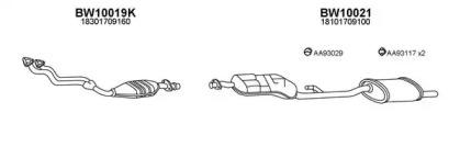 Veneporte 100071 Глушник вихлопних газів кінцевий Veneporte 100071 Глушник вихлопних газів кінцевий