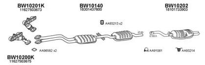 Veneporte 100073 Schalldaempfer Veneporte 100073 Schalldaempfer