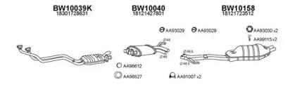 Veneporte 100076 Schalldaempfer Veneporte 100076 Schalldaempfer