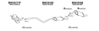 Veneporte 100083 Schalldaempfer Veneporte 100083 Schalldaempfer