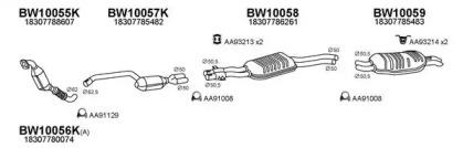 Veneporte 100087 Глушник вихлопних газів кінцевий Veneporte 100087 Глушник вихлопних газів кінцевий