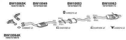 Veneporte 100090 Глушник вихлопних газів кінцевий Veneporte 100090 Глушник вихлопних газів кінцевий