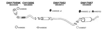 Veneporte 130003 Schalldaempfer
