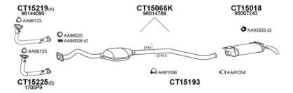Veneporte 150004 Глушник вихлопних газів кінцевий