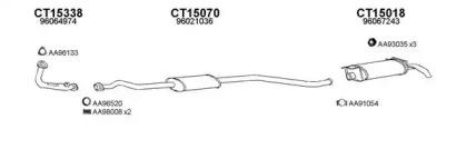 Veneporte 150006 Schalldaempfer