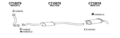 Veneporte 150010 Schalldaempfer