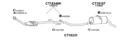 Veneporte 150018 Глушник вихлопних газів кінцевий