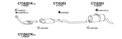 Veneporte 150020 Schalldaempfer