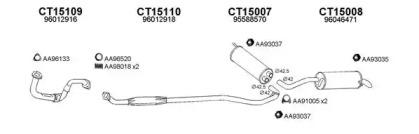 Veneporte 150021 Schalldaempfer Veneporte 150021 Schalldaempfer