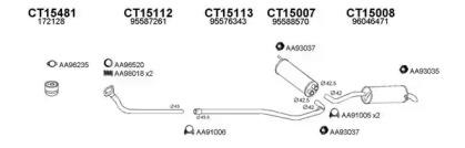 Veneporte 150024 Schalldaempfer Veneporte 150024 Schalldaempfer