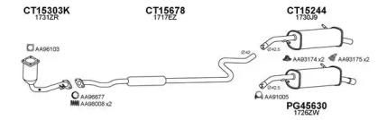 Veneporte 150030 Schalldaempfer Veneporte 150030 Schalldaempfer