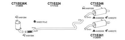 Veneporte 150031 Schalldaempfer Veneporte 150031 Schalldaempfer