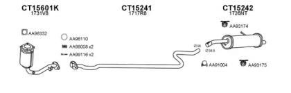 Veneporte 150035 Schalldaempfer Veneporte 150035 Schalldaempfer