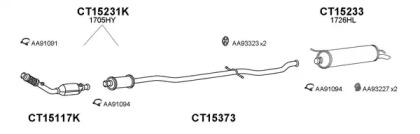 Veneporte 150046 Schalldaempfer