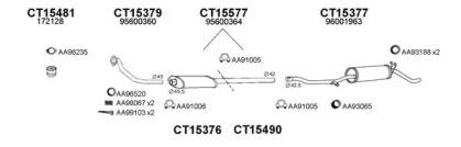 Veneporte 150055 Schalldaempfer