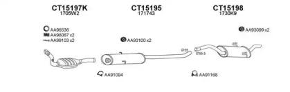 Veneporte 150064 Schalldaempfer Veneporte 150064 Schalldaempfer