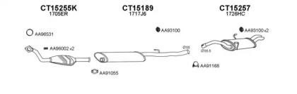 Veneporte 150069 Schalldaempfer