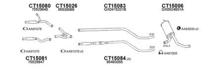 Veneporte 150070 Schalldaempfer Veneporte 150070 Schalldaempfer