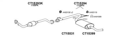 Veneporte 150078 Schalldaempfer Veneporte 150078 Schalldaempfer