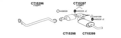 Veneporte 150080 Schalldaempfer Veneporte 150080 Schalldaempfer
