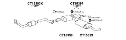 Veneporte 150081 Глушник вихлопних газів кінцевий Veneporte 150081 Глушник вихлопних газів кінцевий