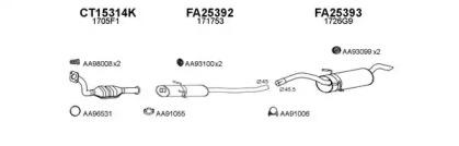 Veneporte 150082 Глушник вихлопних газів кінцевий Veneporte 150082 Глушник вихлопних газів кінцевий