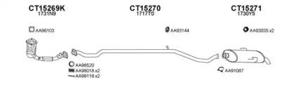 Veneporte 150093 Глушник вихлопних газів кінцевий