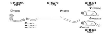 Veneporte 150094 Schalldaempfer Veneporte 150094 Schalldaempfer