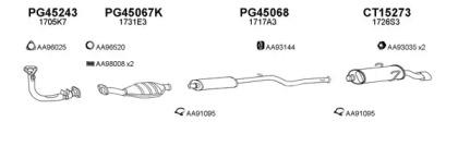 Veneporte 150095 Глушник вихлопних газів кінцевий