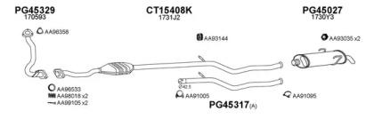 Veneporte 150098 Schalldaempfer Veneporte 150098 Schalldaempfer