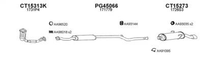 Veneporte 150100 Schalldaempfer Veneporte 150100 Schalldaempfer