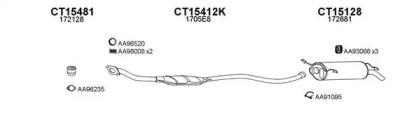 Veneporte 150107 Schalldaempfer Veneporte 150107 Schalldaempfer