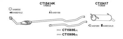 Veneporte 150108 Schalldaempfer Veneporte 150108 Schalldaempfer