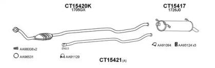 Veneporte 150112 Schalldaempfer Veneporte 150112 Schalldaempfer