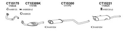 Veneporte 150117 Schalldaempfer Veneporte 150117 Schalldaempfer