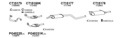 Veneporte 150119 Schalldaempfer Veneporte 150119 Schalldaempfer