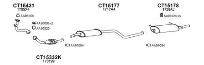 Veneporte 150122 Schalldaempfer Veneporte 150122 Schalldaempfer