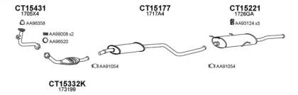 Veneporte 150123 Schalldaempfer Veneporte 150123 Schalldaempfer