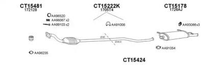 Veneporte 150132 Schalldaempfer Veneporte 150132 Schalldaempfer