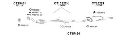 Veneporte 150133 Schalldaempfer