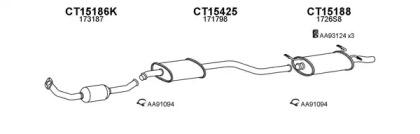 Veneporte 150136 Schalldaempfer