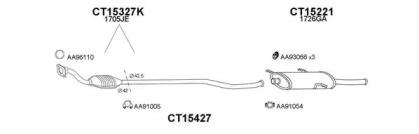 Veneporte 150139 Schalldaempfer Veneporte 150139 Schalldaempfer