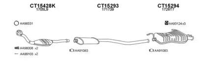Veneporte 150140 Schalldaempfer Veneporte 150140 Schalldaempfer