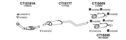 Veneporte 150160 Schalldaempfer Veneporte 150160 Schalldaempfer