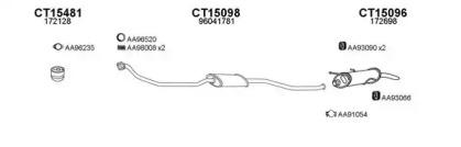 Veneporte 150170 Schalldaempfer Veneporte 150170 Schalldaempfer